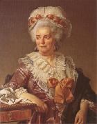 Jacques-Louis  David Madame Pecoul,Mother-in-Law of the Artist (mk05) oil on canvas